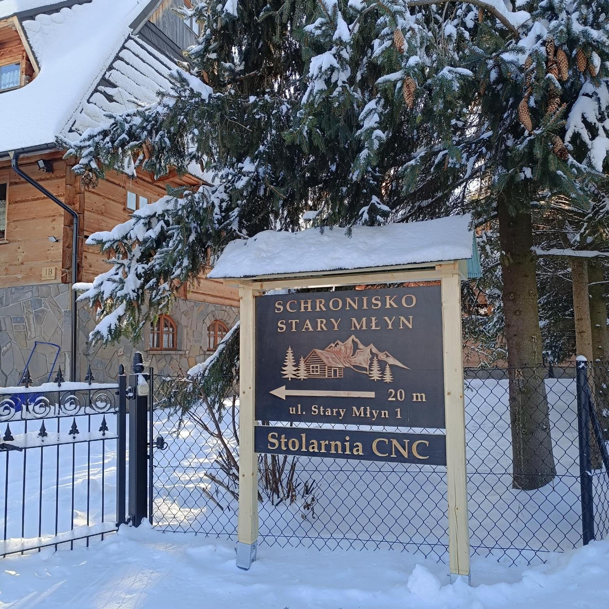 Schronisko Stary Mlyn Villa Zakopane Exterior photo