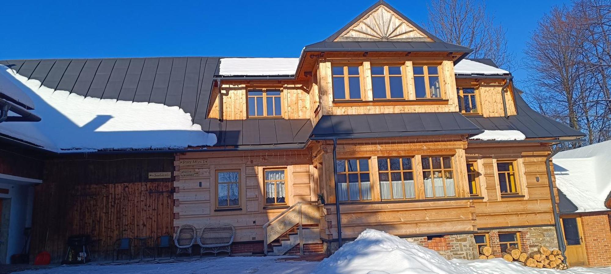 Schronisko Stary Mlyn Villa Zakopane Exterior photo